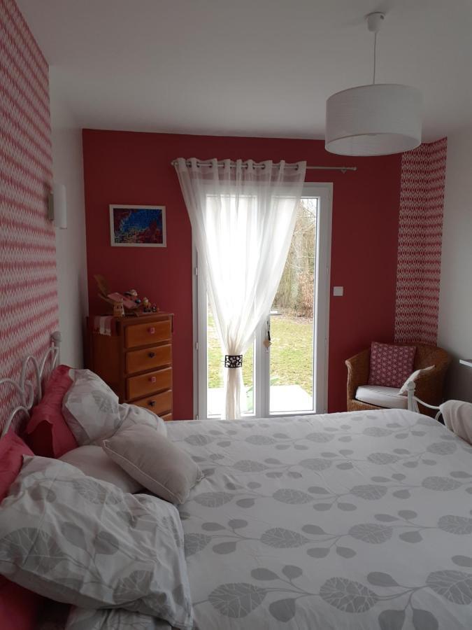 Chambre D'Hotes Du Haut Chemin La Bohalle Экстерьер фото